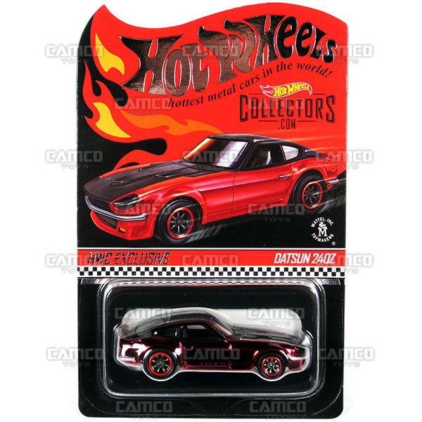 Datsun 240z (red) - Hot Wheels HWC Exclusive
