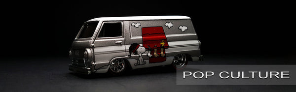 Hot Wheels Peanuts '66 Dodge A100 Vehicle by Hot Wheels