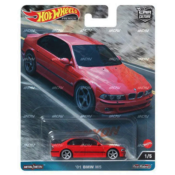 01 BMW M5 - 2023 Hot Wheels (Canyon Warriors)