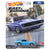 1969 Chevy Camaro 1/5 blue - 2023 Hot Wheels Premium Fast & Furious B Case Assortment 1:64 Diecast with Real Riders HNW46-956B by Mattel.
