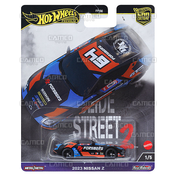 Hot Wheels Slide Street 2 2024 Car Culture - Case H - FPY86-959H - Camco  Toys