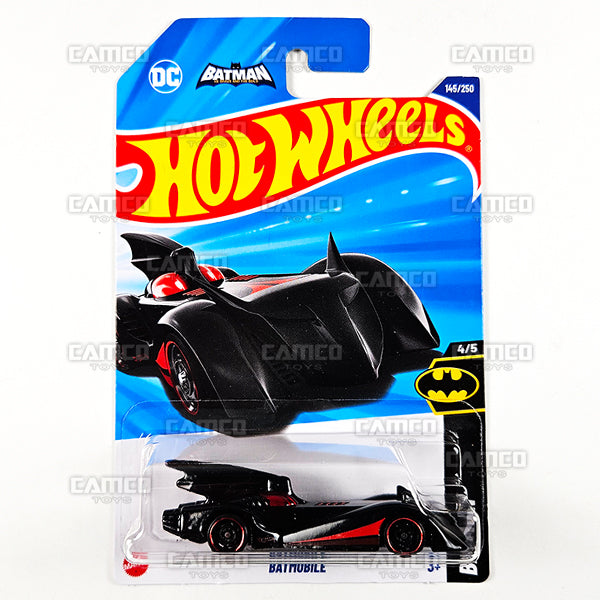2025 Hot Wheels BATMOBILE 145/250 - Batman Series Black