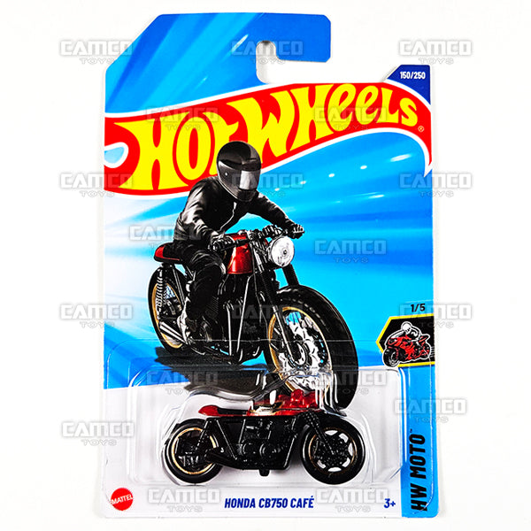 2025 Hot Wheels HONDA CB750 CAFE #150 Red