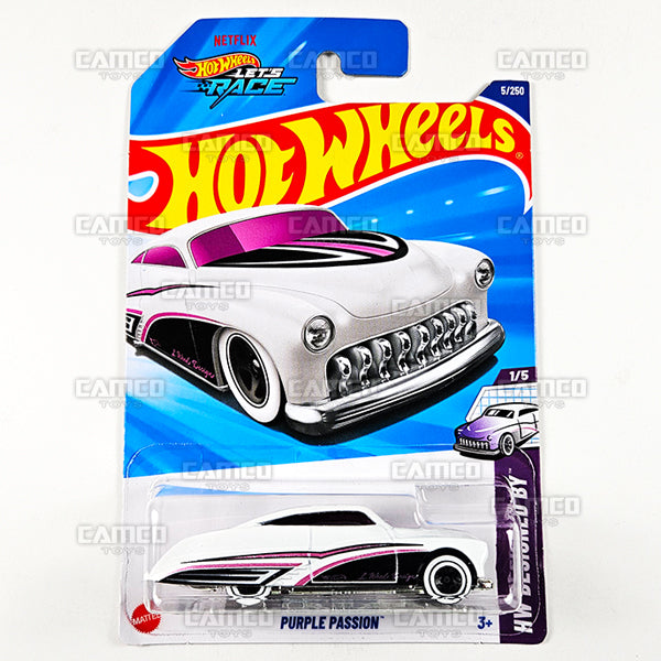 2025 Hot Wheels PURPLE PASSION 5 - HW Designed By White
