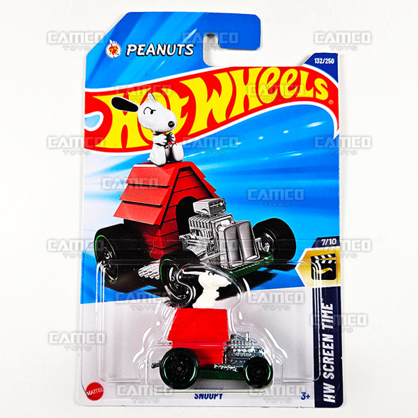 2025 Hot Wheels SNOOPY #132 Peanuts Gang - HW Screen Time Series 7