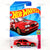 87 FORD SIERRA COSWORTH #2 red - HW: The 80's 1/10 - 2023 Hot Wheels Basic Mainline 1:64 Die-cast Case Assortment C4982 by Mattel.
