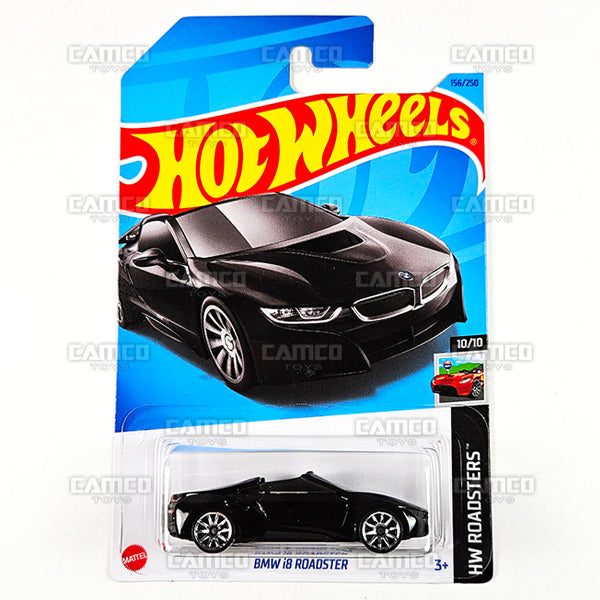 2023 Hot Wheels - BMW i8 ROADSTER #156 black - HKK13 - Camco Toys
