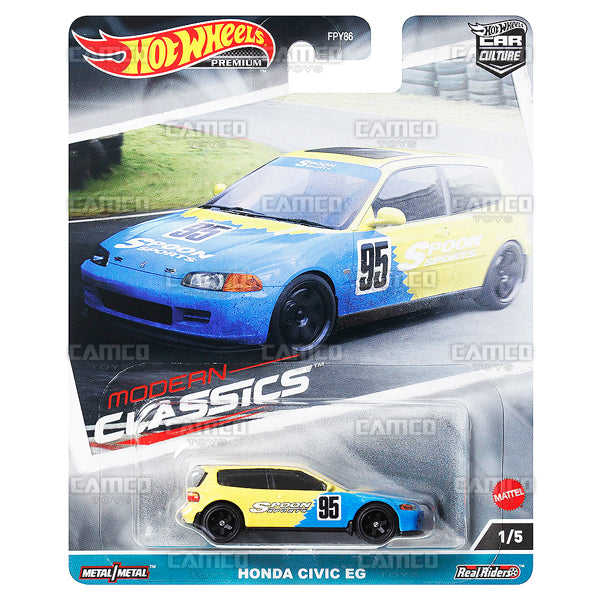 Honda Civic EG 1/5 - Modern Classics - Hot Wheels 2023 Car Culture