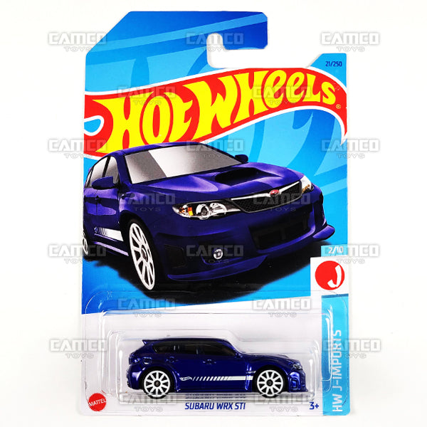 Matchbox MBX Rescue Subaru WRX STI – Schwarzes Rettungsfahrzeug Von Mattel (2018 Mainline Serie)