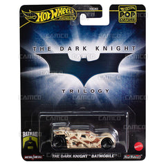 2024 Hot Wheels The Dark Knight Batmobile HVJ37 Batman - HW Pop Culture  1:64 - Camco Toys