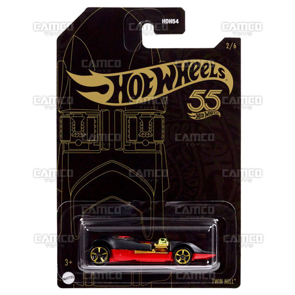 Twin Mill #2 - 2023 Hot Wheels Pearl and Chrome 1:64 Diecast Basic C Case Assortment HDH54-956C by Mattel.