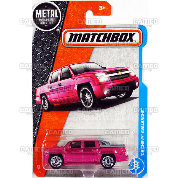 Matchbox chevy avalanche top