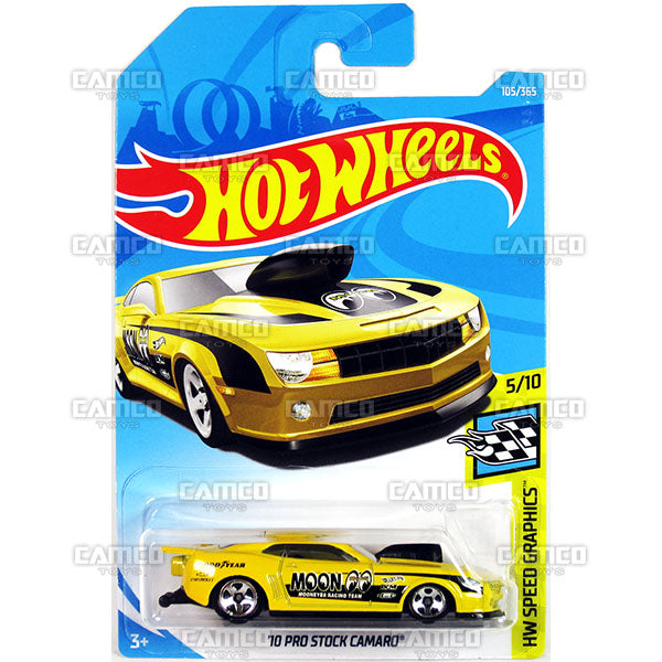 Hot Wheels 2018 Chevy Camaro Generations Art Card lot de 10 Hot Wheels 2018 Chevy Camaro Generations Art Card lot de 10