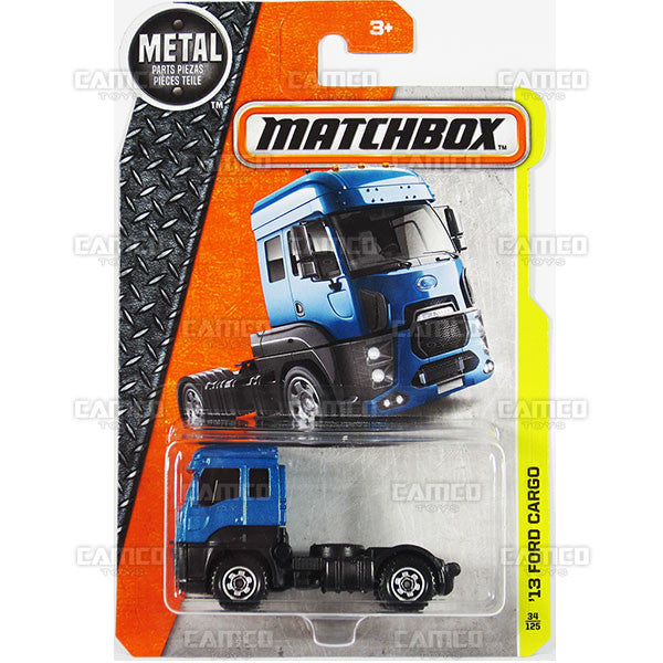 Matchbox ford cargo discount