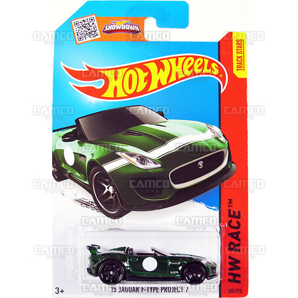 Amazon.com: Matchbox Hot Wheels '15 Jaguar F-Type Project 7