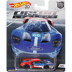 Ford GT - 2018 Hot Wheels GRAN TURISMO Case Assortment FKF26-999A - Camco  Toys
