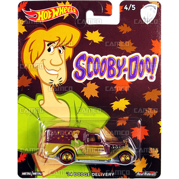 34 Dodge Delivery - 2017 Hot Wheels Pop Culture M Case Scooby Doo assortment DLB45-956M