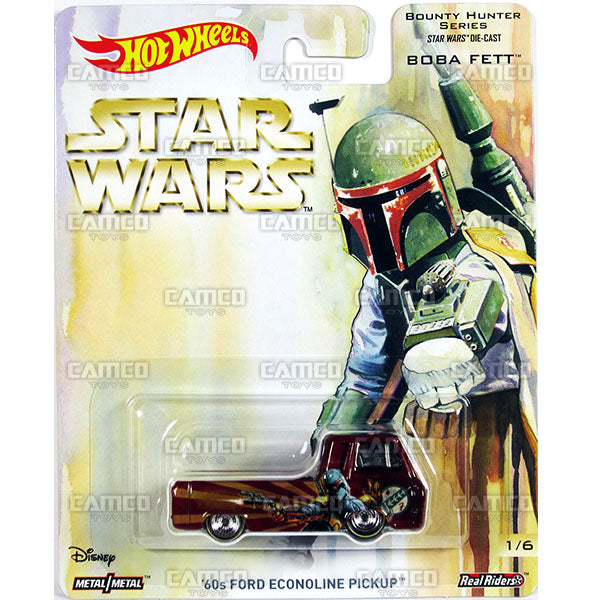 60s Ford Econoline Pickup - 2017 Hot Wheels (Star Wars)