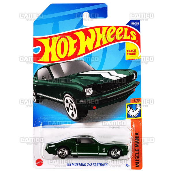 Ford mustang fastback hot wheels hotsell