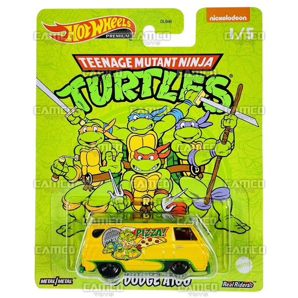 66 Dodge A100 - 2022 Hot Wheels Pop Culture Teenage Mutant Ninja Turtles Case N Assortment DLB45-946N by Mattel.