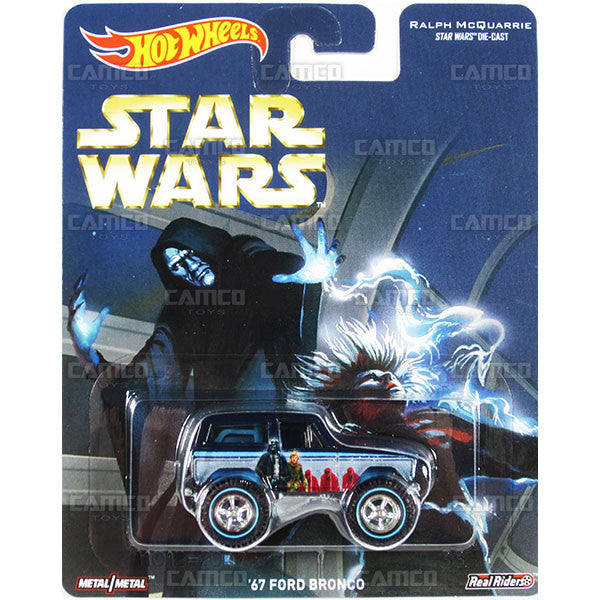 67 FORD BRONCO (Ralph McQuarrie) - from 2016 Hot Wheels Pop Culture F Case (STAR WARS) Assortment DLB45-956F by Mattel.