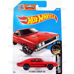 69 Dodge Charger 500 84 red 2016 Hot Wheels Basic Case assortment C4982 Camco Toys