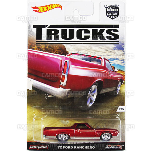 Car Culture - 2016 Hot Wheels by Mattel DJF77-956 - Camco Toys