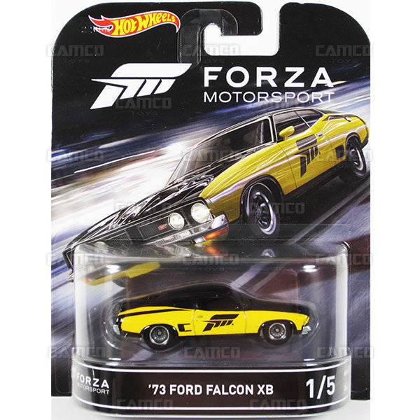 73 FORD FALCON XB - 2016 Hot Wheels Retro Entertainment D Case (FORZA Motorsport) Assortment DMC55-959D by Mattel
