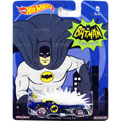 78 Corvette Funny Car Batman Hot Wheels Pop Culture BATMAN CLASSIC TV SERIES Camco Toys