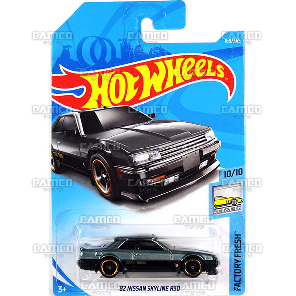 82 Nissan Skyline R30 169 grey 2018 Hot Wheels Basic H Case