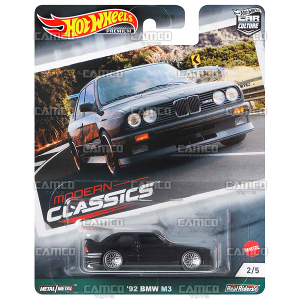 92 BMW M3 - Modern Classics 2021 Hot Wheels Car Culture G Case - Camco Toys