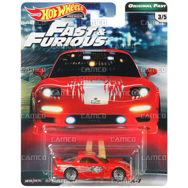 Hot wheels mazda rx 7 2019 top