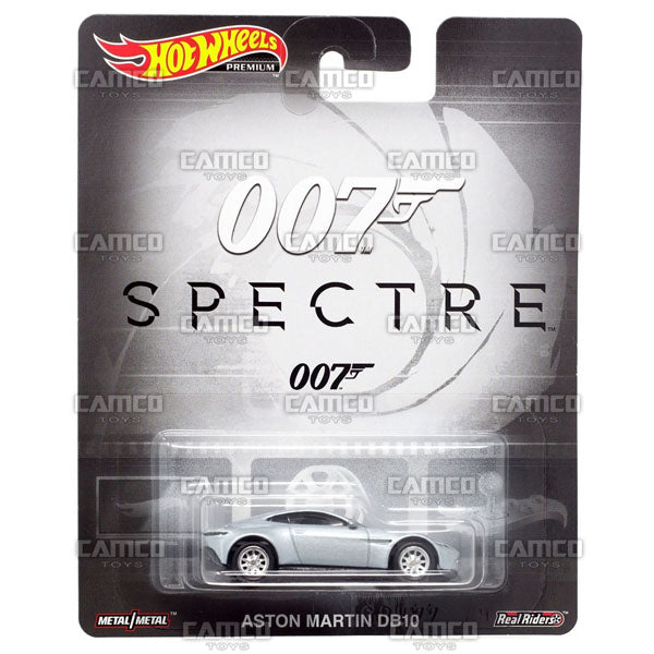 Aston Martin DB10 (Spectre) - 2019 Hot Wheels Premium Retro Entertainment N Case Assortment DMC55-956N by Mattel.