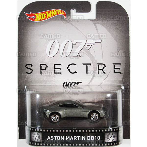 ASTON MARTIN DB10 (Spectre - James Bond 007) - 2016 Hot Wheels Retro Entertainment B Case Assortment DMC55-959B