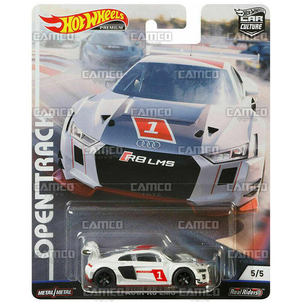 Audi R8 LMS - 2019 Hot Wheels Car Culture H Case OPEN TRACK Assortment FPY86-956H by Mattel.