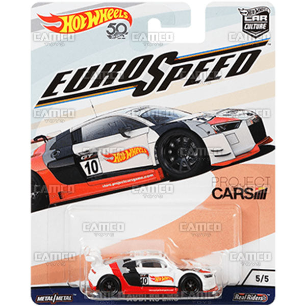 Audi R8 LMS - 2018 Hot Wheels Car Culture C Case EURO SPEED Assortment FPY86-956C