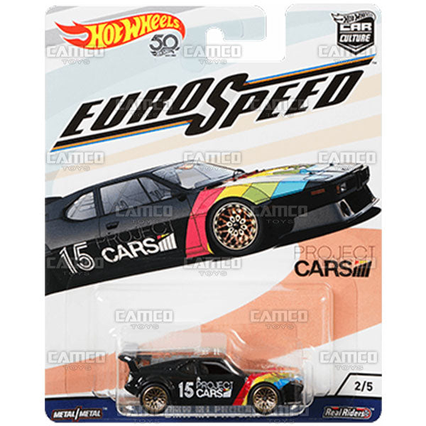 BMW M1 Procar - 2018 Hot Wheels Car Culture C Case EURO SPEED Assortment FPY86-956C