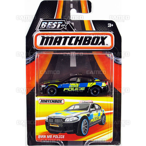 Matchbox BMW M5 Police - Série Best Of Germany, édition Limitée 17/24, Neuve Sous Blister