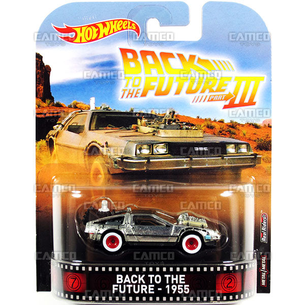 Back to the Future 1955 2017 Hot Wheels