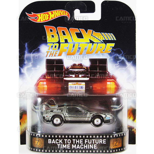 BACK TO THE FUTURE Time Machine - 2016 Hot Wheels Retro Entertainment B Case Assortment DMC55-959B