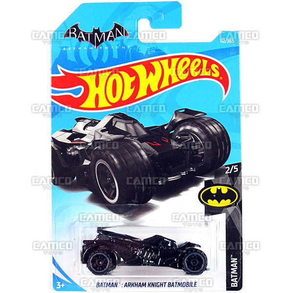 Batman Arkham Knight Batmobile #112 - 2018 Hot Wheels Basic Mainline E Case Assortment C4982 by Mattel.