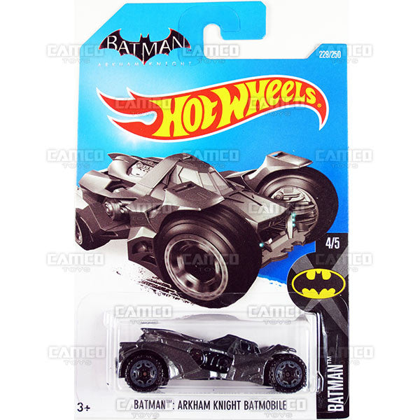 Batman Arkham Knight Batmobile #229 - 2016 Hot Wheels Mainline C Case WorldWide Assortment C4982