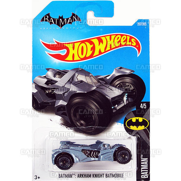 Batman Arkham Knight Batmobile #267 - 2017 Hot Wheels Basic Mainline M Case - C4982