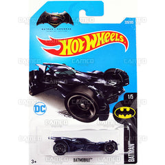  Hot Wheels 2017 Batman Batman: Arkham Knight Batmobile 88/365,  Dark Green : Toys & Games
