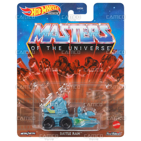 Battle Ram (Masters of the Universe) - 2021 Hot Wheels Retro Replica Entertainment Case B Assortment DMC55-957B by Mattel