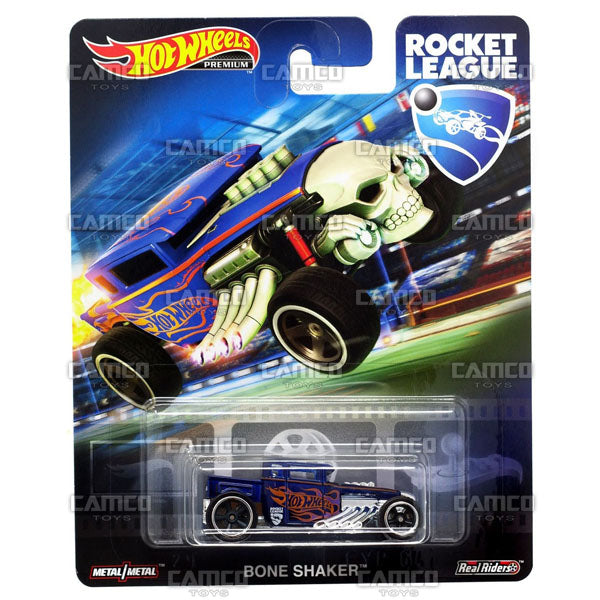 Bone Shaker (Rocket League) - 2019 Hot Wheels Premium Retro Entertainment N Case Assortment DMC55-956N by Mattel.
