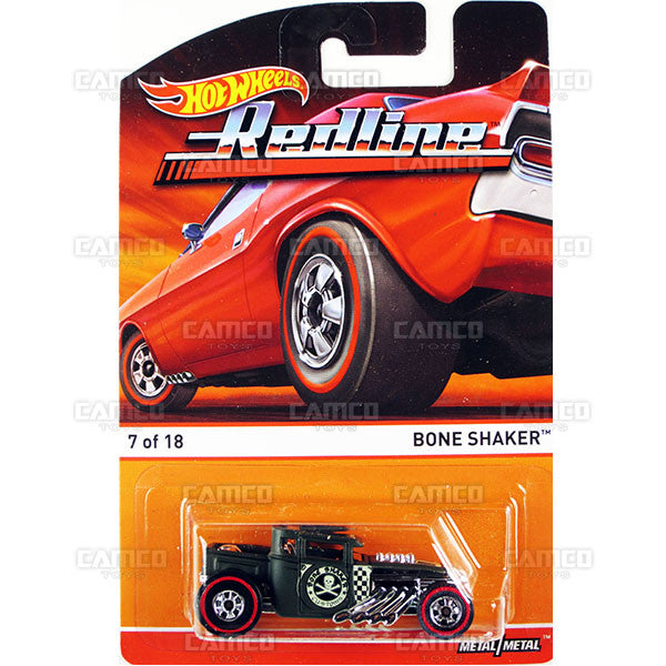 Bone Shaker - 2015 Hot Wheels Heritage D Case (Redline) Assortment BDP91-956D by Mattel.