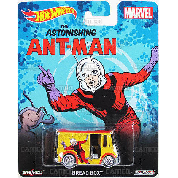 Bread Box (Ant Man) - 2015 Hot Wheels Pop Culture D Case (MARVEL) - Camco  Toys