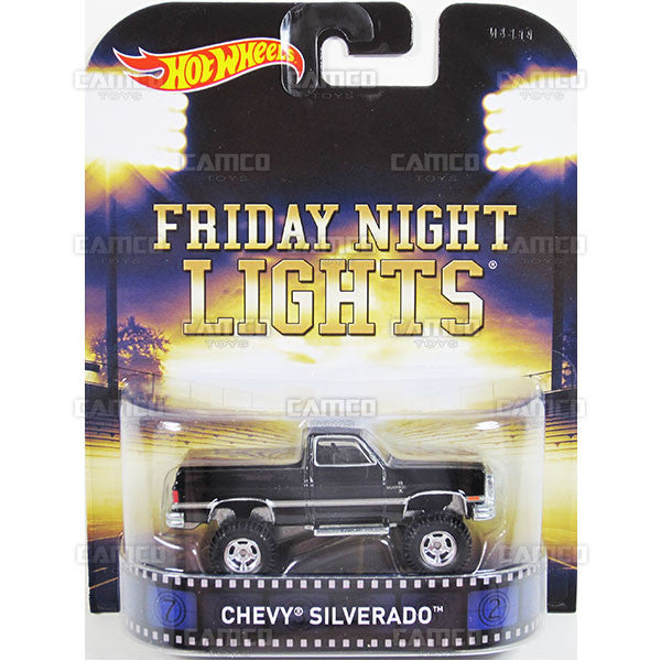 CHEVY SILVERADO (Friday Night Lights) - 2015 Hot Wheels Retro Entertainment G Case BDT77-996G by Mattel