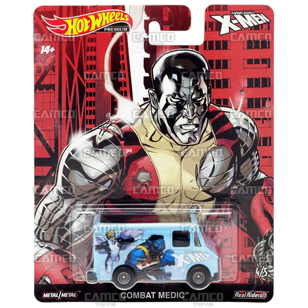 Combat Medic - 2019 Hot Wheels Premium Pop Culture B Case X-MEN Assortment DLB45-946B by Mattel.